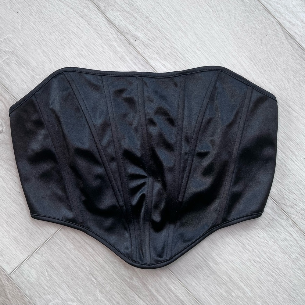 Black Corset Top | Size L